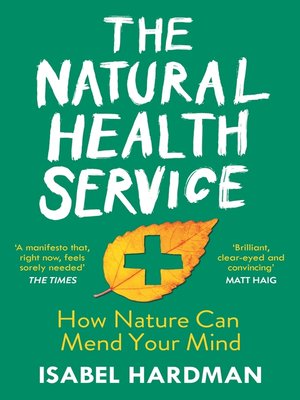 cover image of The Natural Health Service
